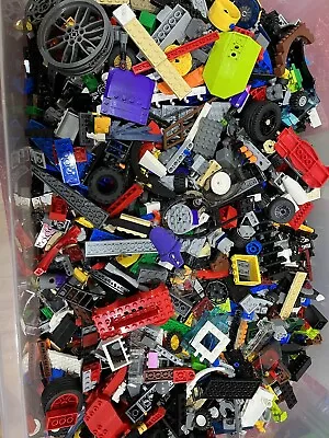 Buy Genuine Lego Bundle 1kg-1000g  Mixed Bricks Parts Pieces Wheels • 13.50£