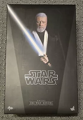 Buy RHot Toys Star Wars Obi-Wan Kenobi 1:6 Figure Alec Guinness A New Hope MMS283 • 449.99£