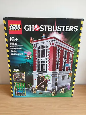 Buy Lego 75827 Ghostbusters Firehouse Headquarters - New And Sealed + Storage Wear • 799.95£