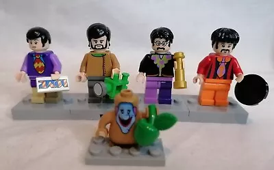Buy Lego Beatles Minifigures And Jeremy From 21306 Yellow Submarine Set.  • 84.99£