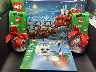 Buy Lego Christmas Sets/Decorations - 40499, 40494, 854038, 854037 - New & Unopened • 95£
