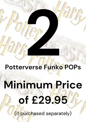 Buy Funko POP Mystery Box Random 2 Genuine Harry Potter Funko POP With Protectors • 21.99£