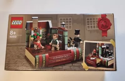 Buy LEGO 40410 CHARLES DICKENS TRIBUTE SEASONAL CHRISTMAS CAROL SET Brand New Sealed • 38£