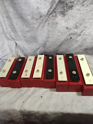 Buy Vintage Xylophone Blocks School Music (8 Blocks)  • 42.81£