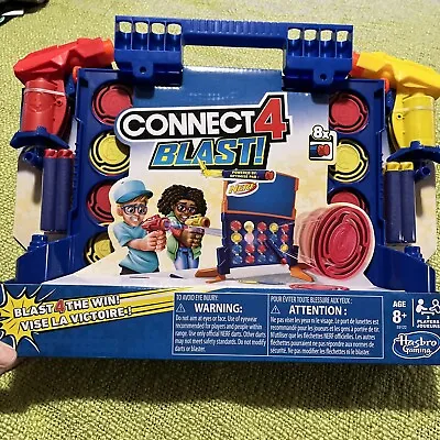 Buy Hasbro Gaming Connect 4 Blast Game NEW IN BOX!! • 25.32£