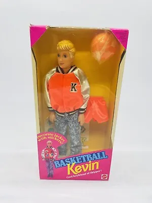 Buy 1992 Barbie, Kevin Doll Basketball #4713 Made In China NRFB • 214.51£