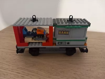 Buy Lego Train City Cargo Containers Bank Snowmobile Wagon From 60198 NEW • 15£