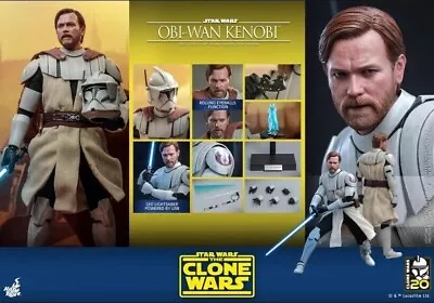Buy Hot Toys Star Wars Obi Wan Kenobi Tms095 • 375.99£