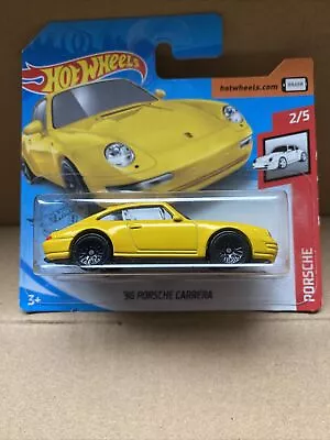 Buy Hot Wheels ‘96 Porsche Carrera Yellow • 6£