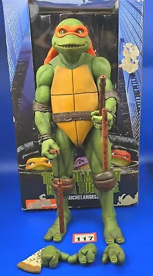 Buy Neca 1/4 Scale Michaelangelo Teenage Mutant Ninja Turtles 2017 Figure - Boxed • 169.99£