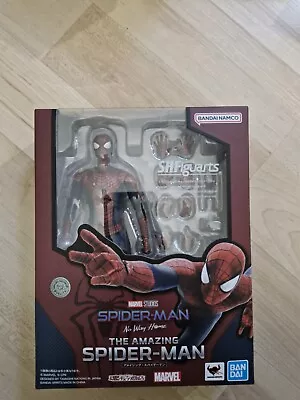 Buy S H Figuarts The Amazing Spider-man No Way Home NWH Official Marvel Bandai • 110£