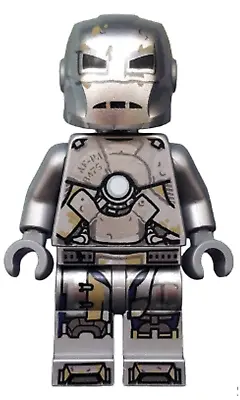 Buy LEGO® Iron Man 76125 Sh565 Mark 1 Minifigure Super Heroes Marvel DC Comic NEW • 11.25£