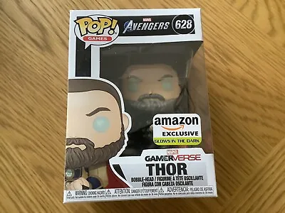 Buy #628 Thor GITD. Marvels Avengers. Funko Pop! . Amazon Exclusive • 10£