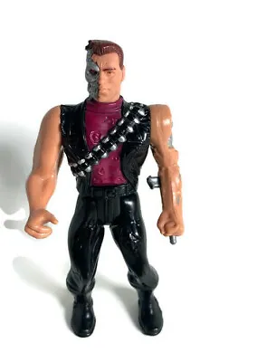 Buy Terminator 2 1991 Toy Future War 3-STRIKE TERMINATOR Kenner Action Figure 5.5  • 17£
