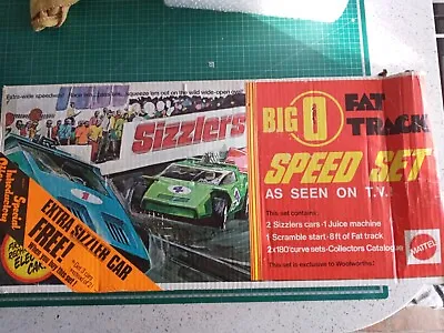Buy Hot Wheels Sizzlers Giant  O  Race Play Set  Fat Track • 50.13£