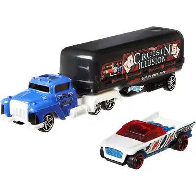 Buy Hot Wheels Super Rigs Cruisin' Illusion New Truck Kids Childrens Vehicle Mattel • 9.99£