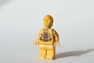 Buy Lego C-3PO - Pearl Light Gold - 2000 - SW0010 - Rare Vintage • 2.99£