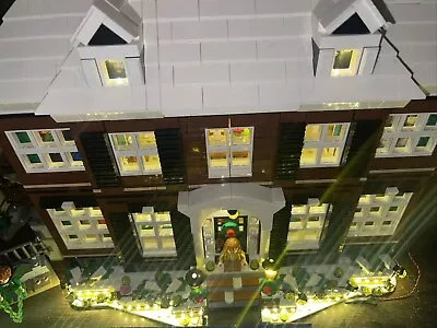 Buy Home Alone Lego Set 21330 Built Once. Comes With Lights • 140£