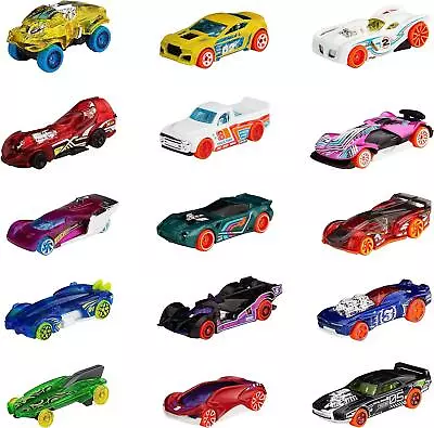 Buy Hot Wheels Track Bundle 15 Toy Cars 3 Track-Themed Packs 5 1:64 Scale Vehicles • 33.11£