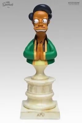 Buy Sideshow Collectibles The Simpsons Apu Polystone Bust 2003 Limited Edition Box • 39.90£