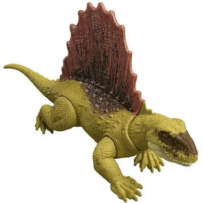 Buy Jurassic World Ferocious Pack Dimetrodon Dinosaur 18cm Toy Official Mattel • 14.99£