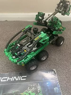 Buy Vintage Lego Technic 8446 Crane Truck With Instructions • 19.95£
