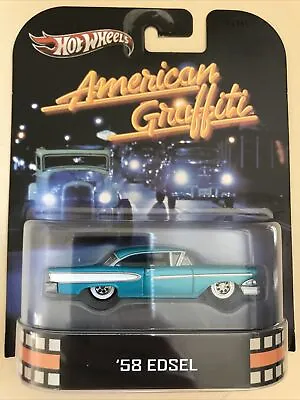 Buy Hot Wheels Retro Entertainment- American Graffiti - '58 EDSEL • 35£