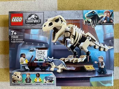 Buy LEGO 76940 Jurassic World: T. Rex Dinosaur Fossil Exhibition. Brand New Sealed✔️ • 18£