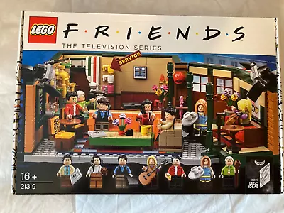 Buy Lego Friends Central Perk 21319 Brand New Sealed Box Retired Set FREEPOST • 85£