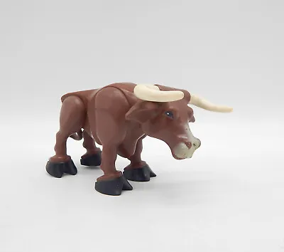 Buy 1980 Fisher Price Husky Helper Bull Loghorn Bull (Hong Kong) - Vintage • 18.73£