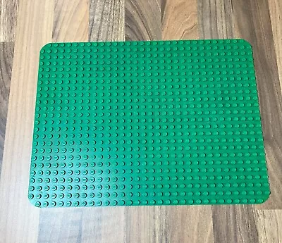 Buy Lego Base Plate Bundle X2 Green And Blue • 6.99£