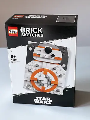 Buy LEGO Brick Sketches: BB-8 (40431) BRAND NEW / FACTORY SEALED • 14.99£