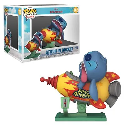 Buy Funko Pop Rides 102 Disney Lilo & Stitch - Stitch In Rocket • 55.33£