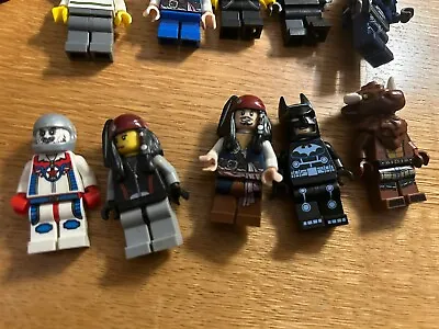 Buy Lego Figures Bundle - Including Batman, Harry Potter, Jack Sparrow, 40+ Figures • 5£