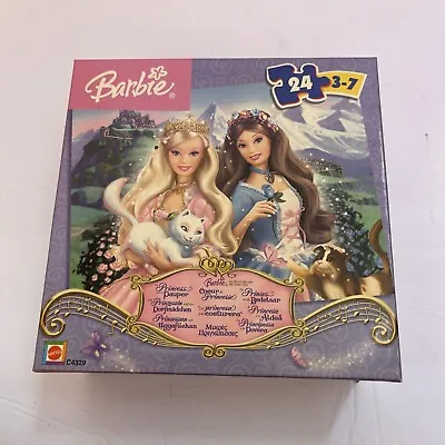 Buy Barbie Princes And The Pauper Vintage Puzzle • 7.61£