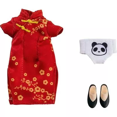 Buy Nendoroid Doll Outfit Set: Chinese Dress (Red) Cloth, Magnets, Plastic G1292 FS • 49.49£