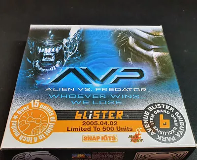 Buy Alien Vs Predator - Hot Toys Blister Snap Kit Model Exclusive - RARE • 149.99£