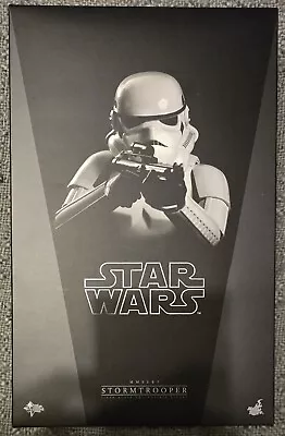Buy Hot Toys Star Wars Stormtrooper 1:6 Figure A New Hope Version MMS267 • 339.99£