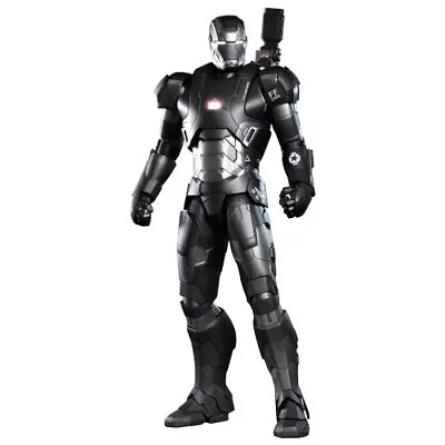 Buy Movie Masterpiece DIECAST Iron Man 3 Action Figure War Machine Mark 2 Hot Toys • 182.43£
