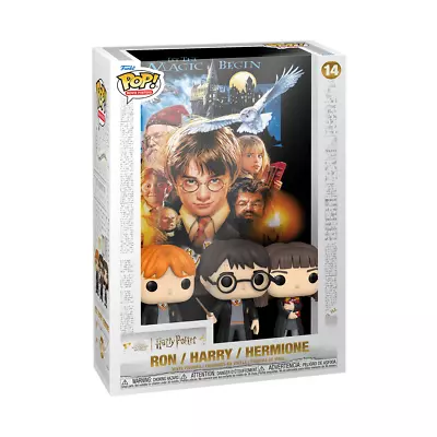 Buy Funko POP! Harry Potter Sorcerer's Stone Movie Poster #14 Vinyl Figure New • 49.99£
