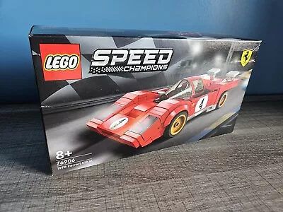 Buy LEGO SPEED CHAMPIONS: 1970 Ferrari 512 M (76906) • 8.50£