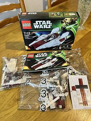 Buy Lego Star Wars: A-Wing Starfighter (75003) • 60£