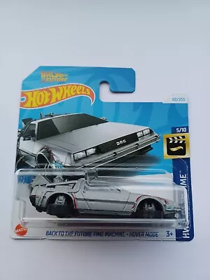 Buy Hot Wheels BACK TO THE FUTURE TIME MACHINE HOVER MODE HW SCREEN TIME Delorean • 3.50£