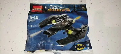 Buy LEGO Super Heroes DC Comics Batman Batwing 30301 Brand New Sealed Bag • 6.50£