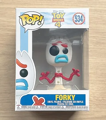 Buy Funko Pop Disney Toy Story Forky Sad #534 + Free Protector • 29.99£