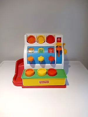 Buy Vintage 1994 Fisher Price Till With 6X Coins  Retro Vintage Prop Background  • 18.99£