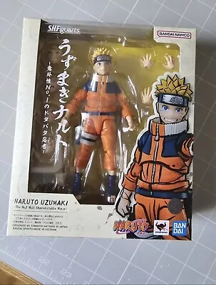 Buy Official Bandai S.H. Figuarts 2023 Naruto Uzumaki Unpredictable Ninja Figure UK • 59.99£