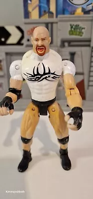 Buy WCW WWE Marvel Toybiz Wrestling Figure Bill Goldberg 1999 • 3£