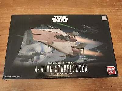 Buy Bandai A-Wing Starfighter 1/72 Scale Star Wars - 0206320 (2 Of 2 Available) • 2.20£