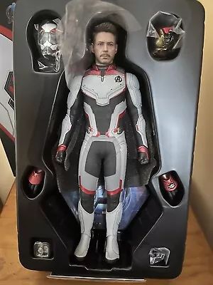 Buy Hot Toys MMS537 Avengers Endgame Tony Stark Team Suit Version 1/6 12 Iron Man • 158.45£